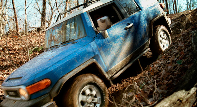 2007 Toyota FJ Cruiser