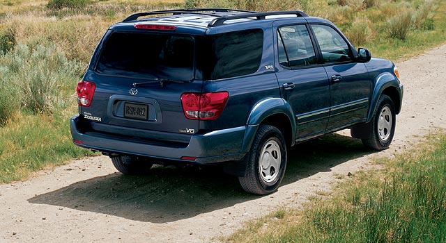 2007 Toyota Sequoia