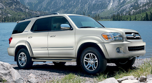 2007 Toyota Sequoia