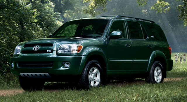 2007 Toyota Sequoia