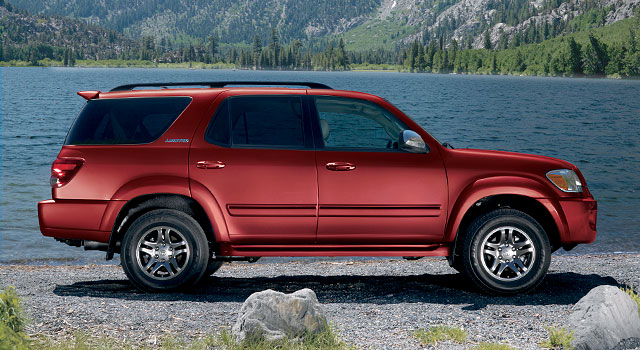 2007 Toyota Sequoia