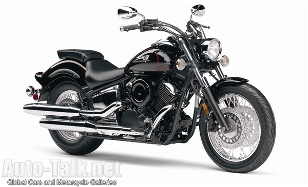 2007 Yamaha V Star 1100 Custom