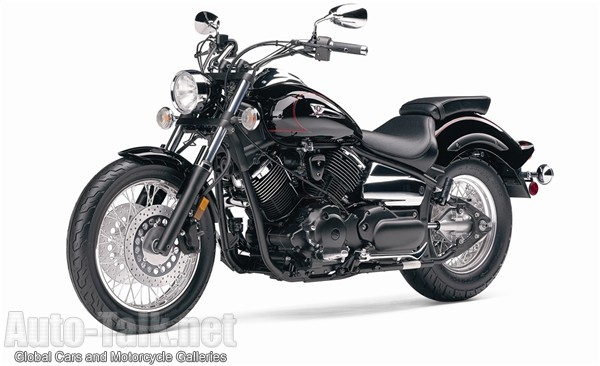 2007 Yamaha V Star 1100 Custom