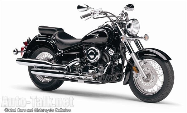 2007 Yamaha V Star Classic