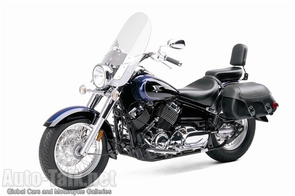 2007 Yamaha V Star Silverado