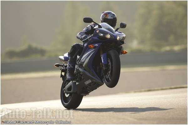 2007 Yamaha YZF-R1