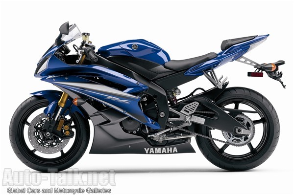 2007 Yamaha YZF-R6