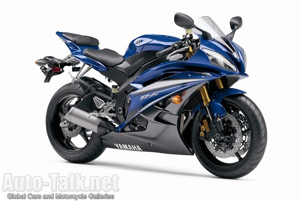 2007 Yamaha YZF-R6