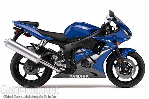 2007 Yamaha YZF-R6s