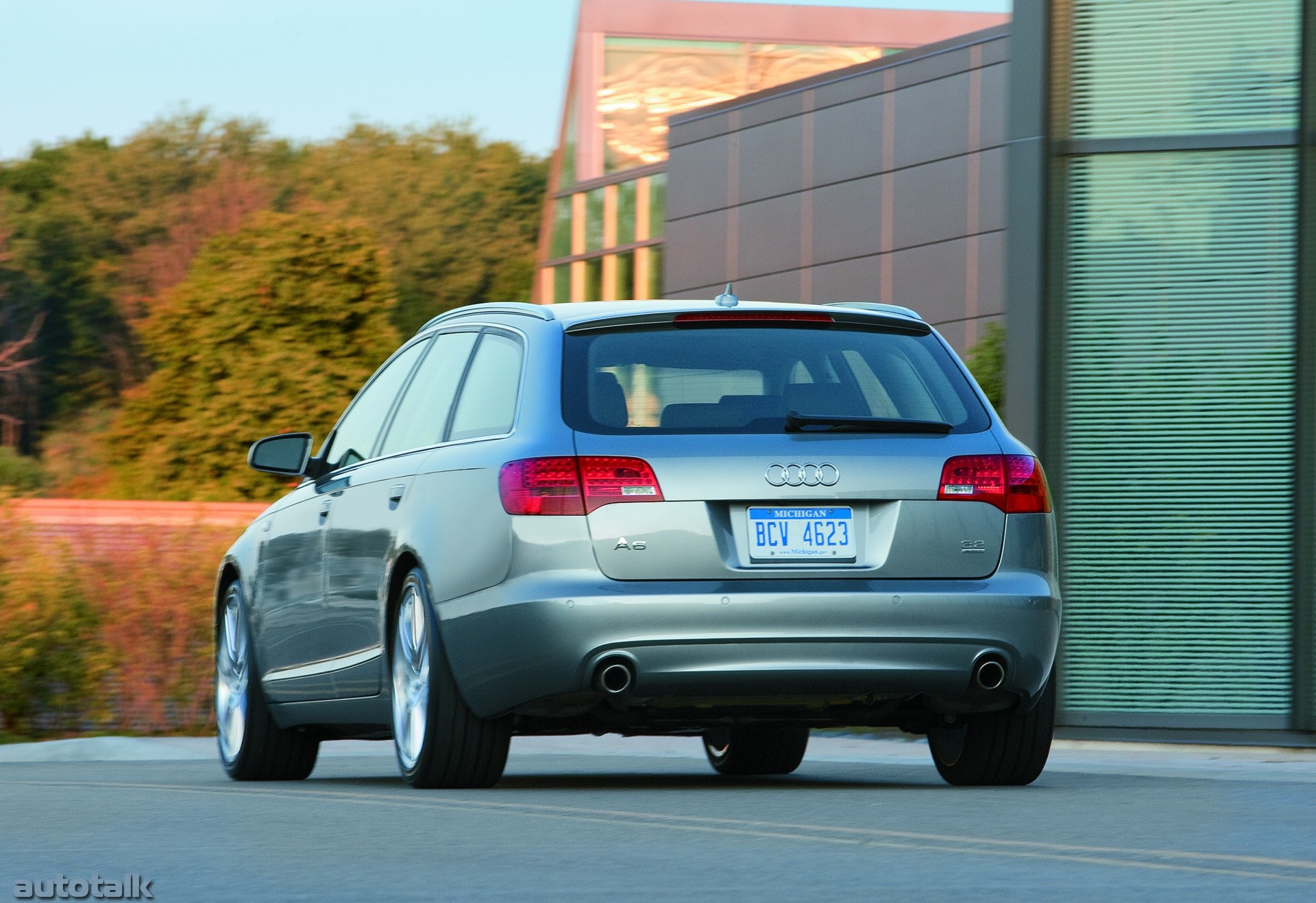 2008 A6 Avant Sline