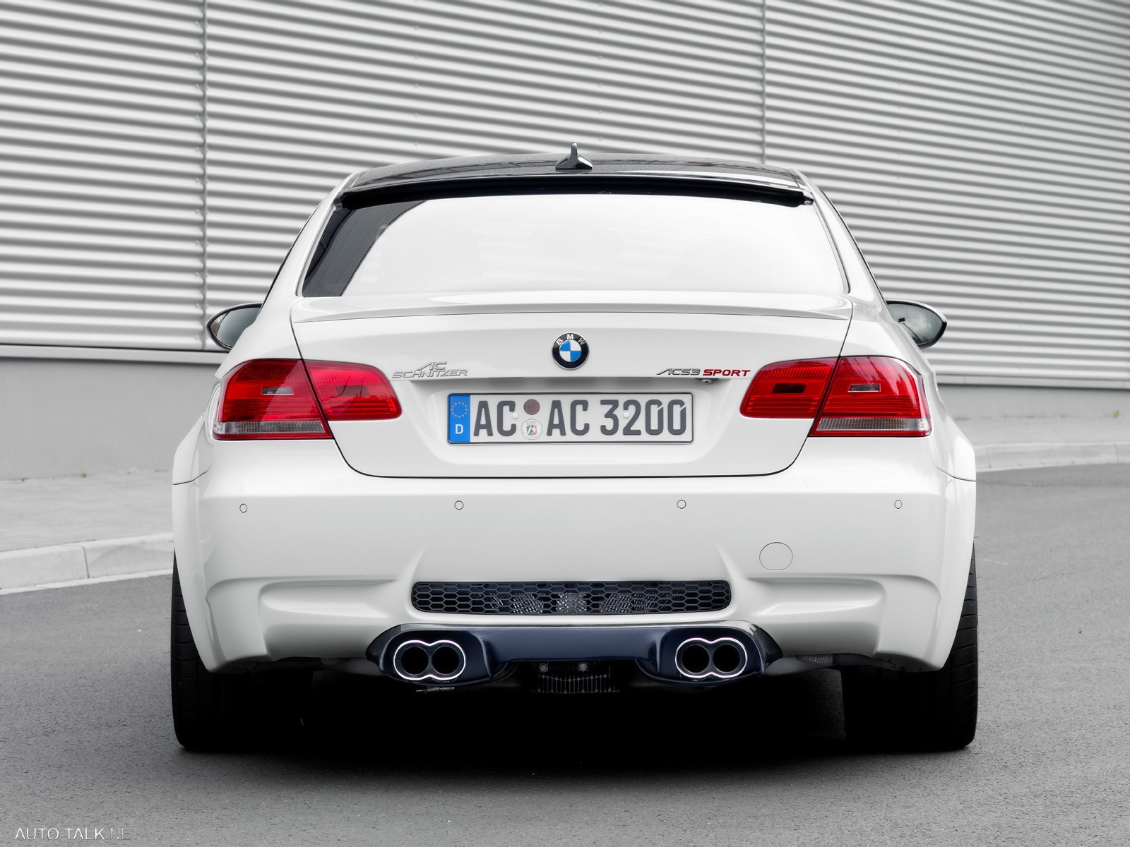 2008 AC Schnitzer ACS3  BMW M3