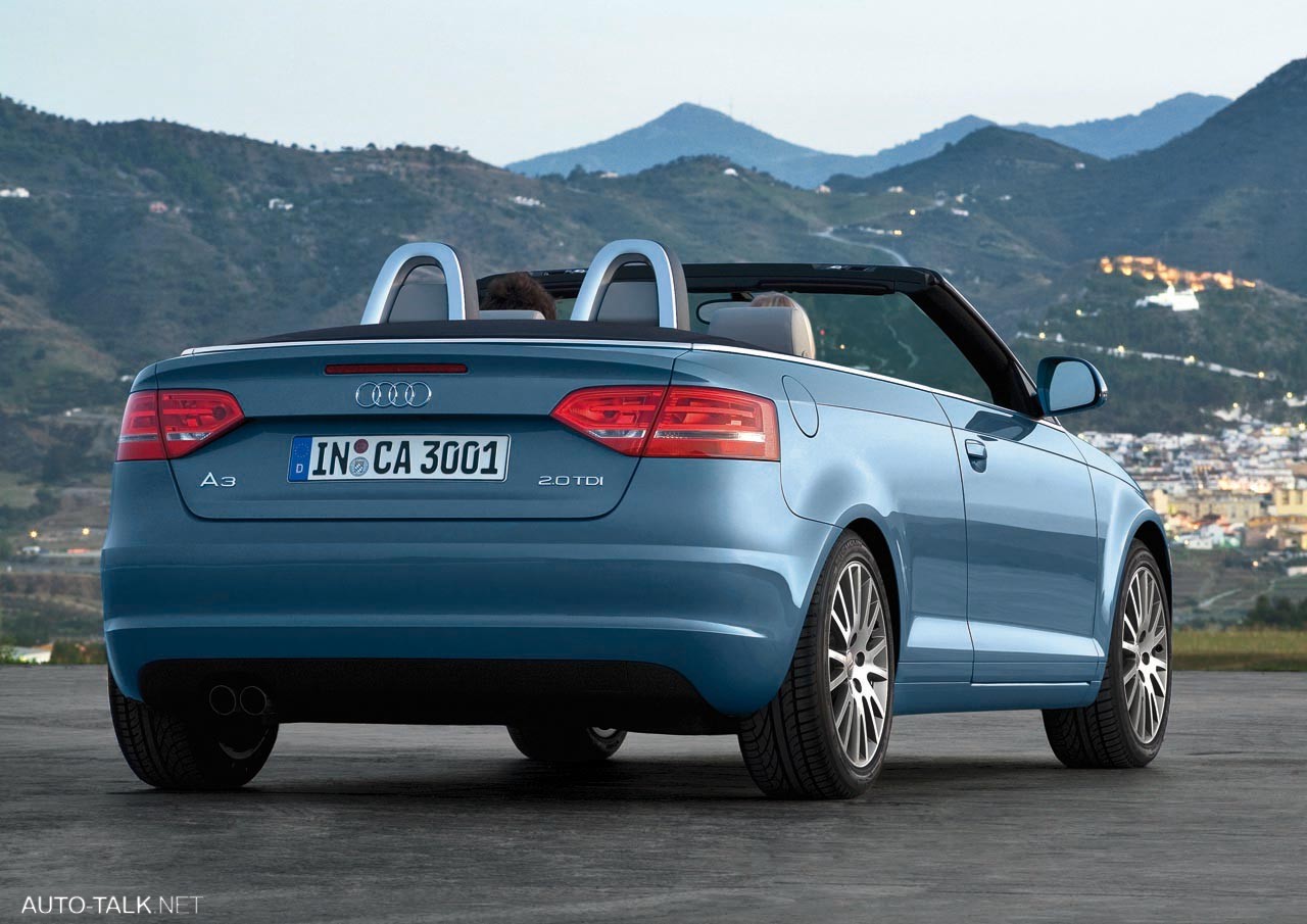 2008 Audi A3 Cabriolet