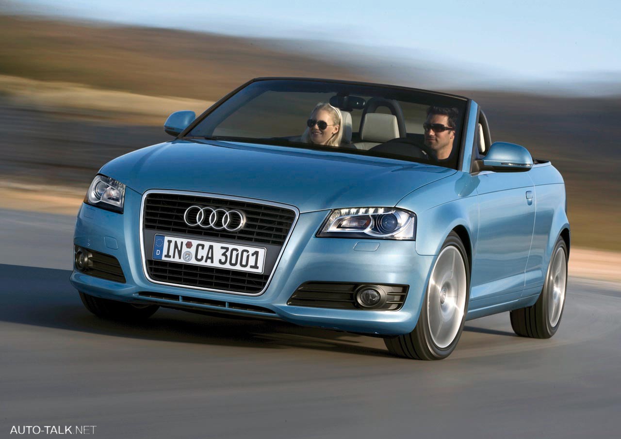 2008 Audi A3 Cabriolet