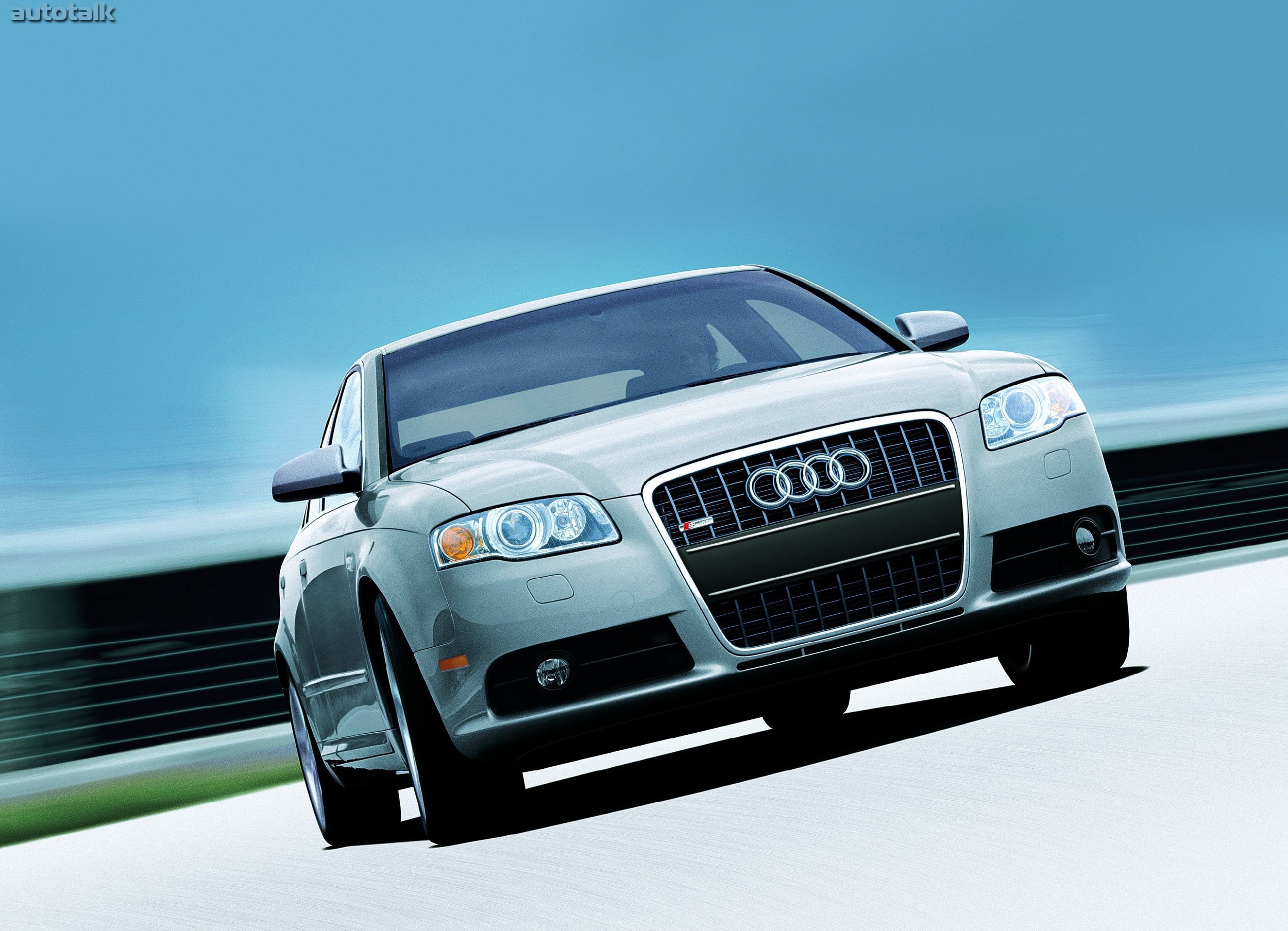 2008 Audi A4 S-line