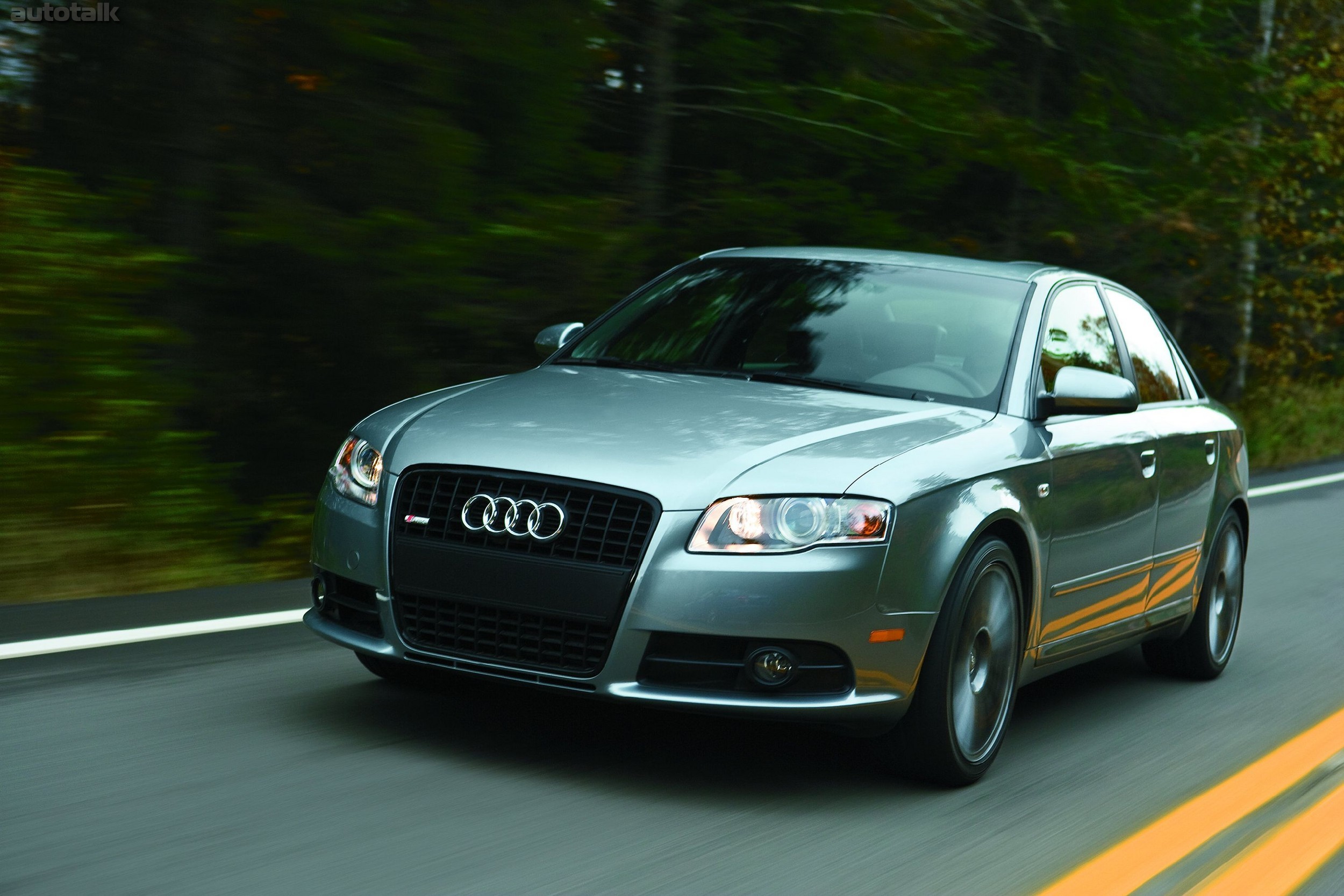 2008 Audi A4 S-line