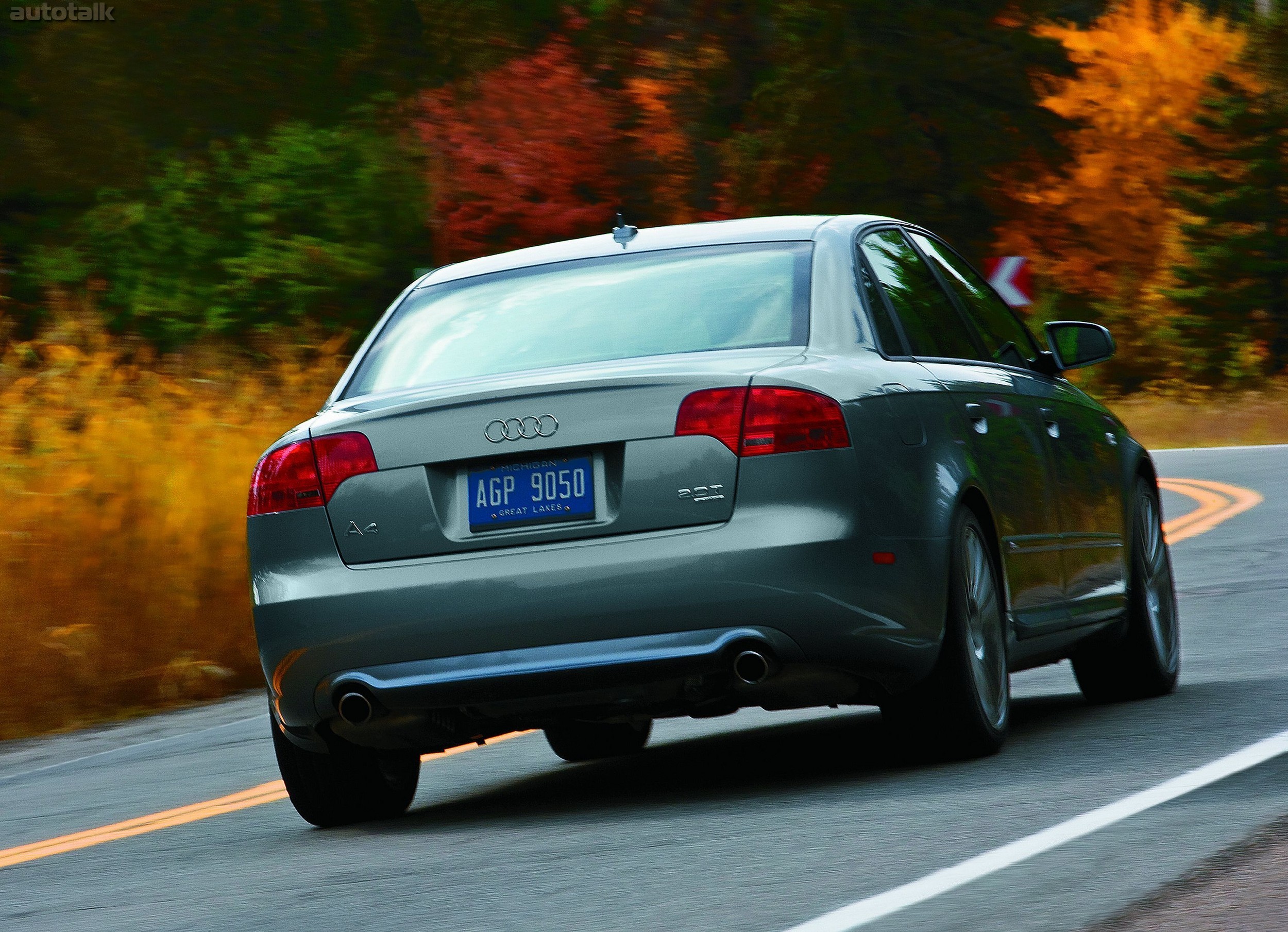 2008 Audi A4 S-line