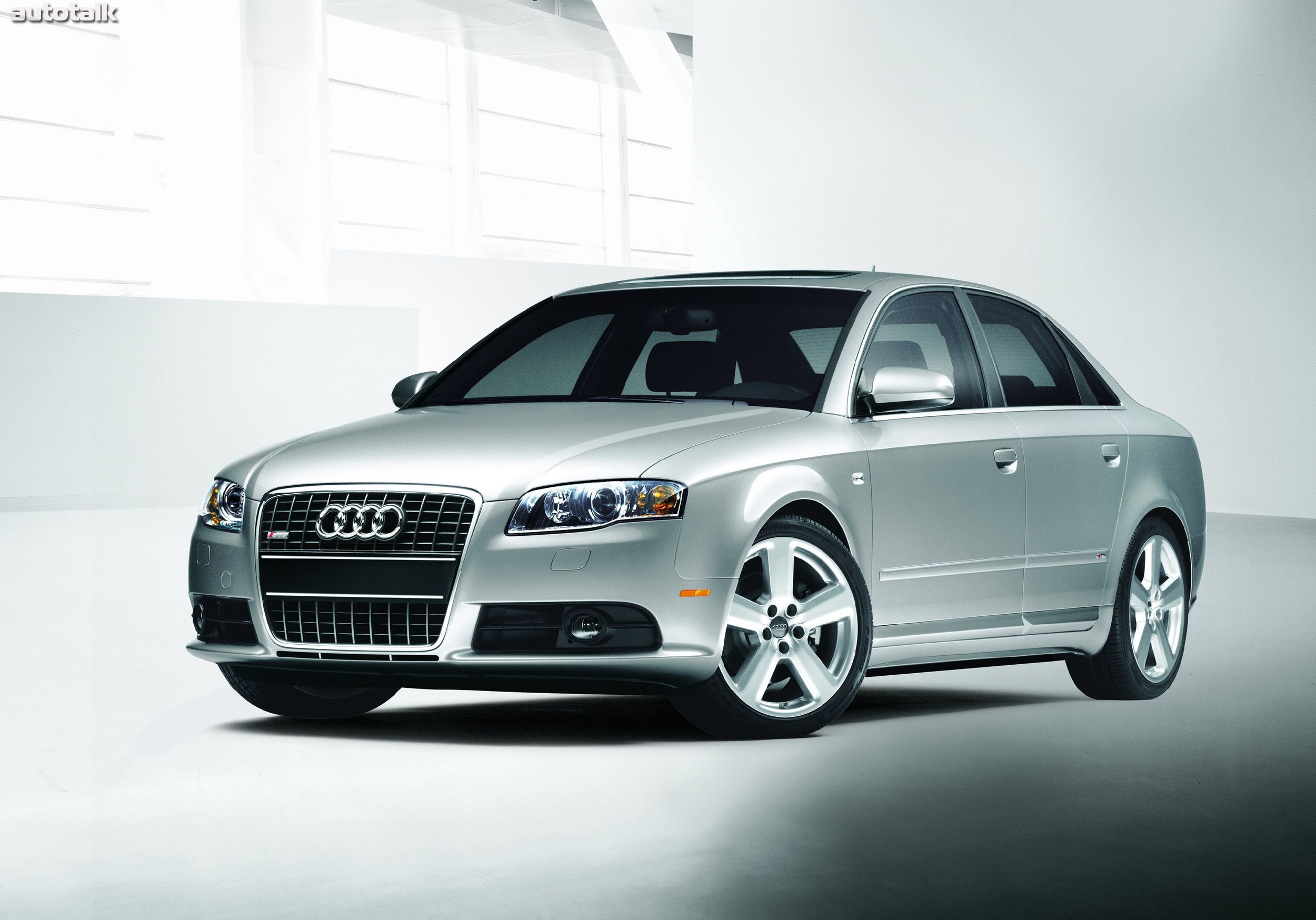 2008 Audi A4 S-line