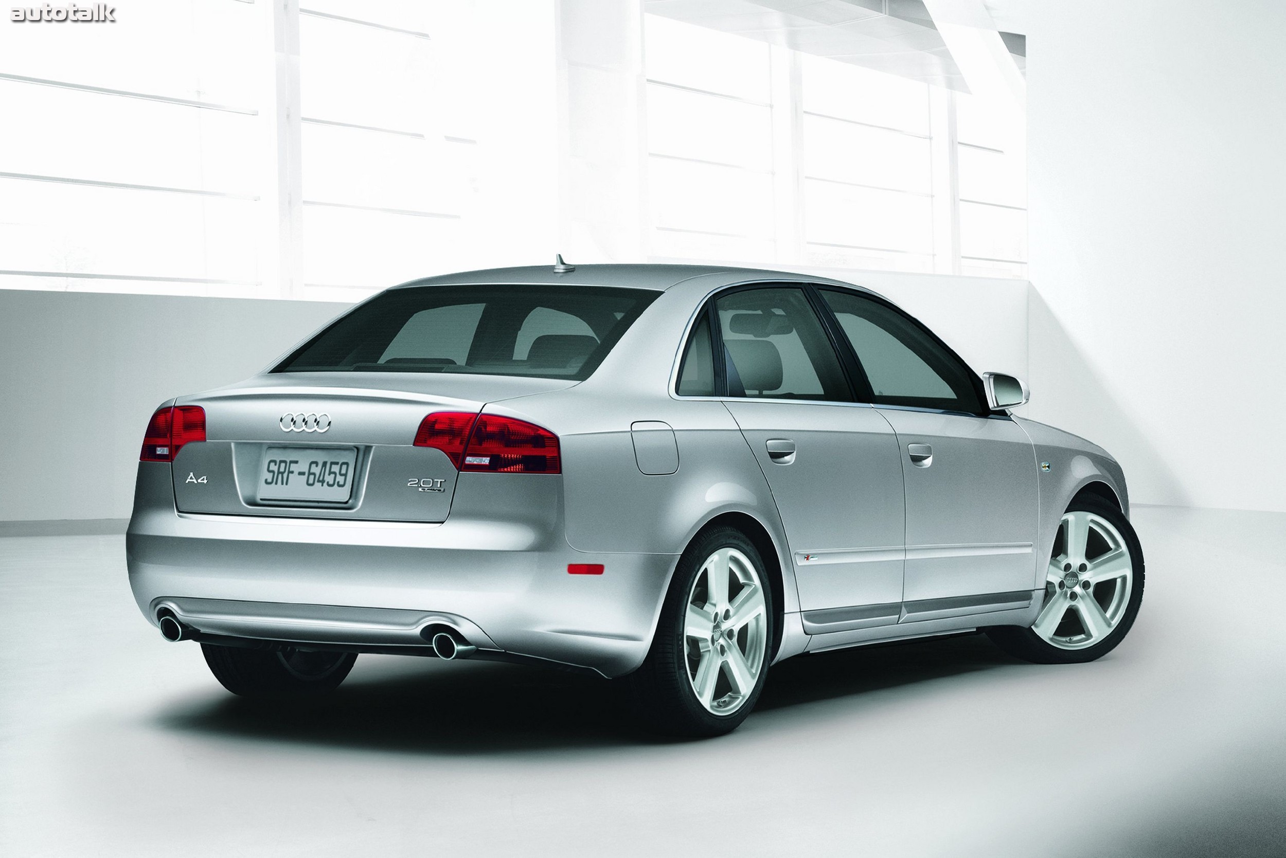 2008 Audi A4 S-line