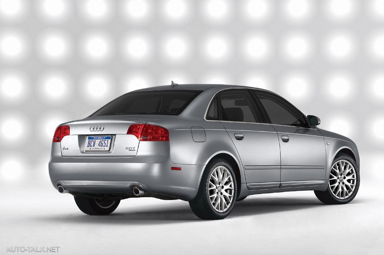 2008 Audi A4 Special Edition