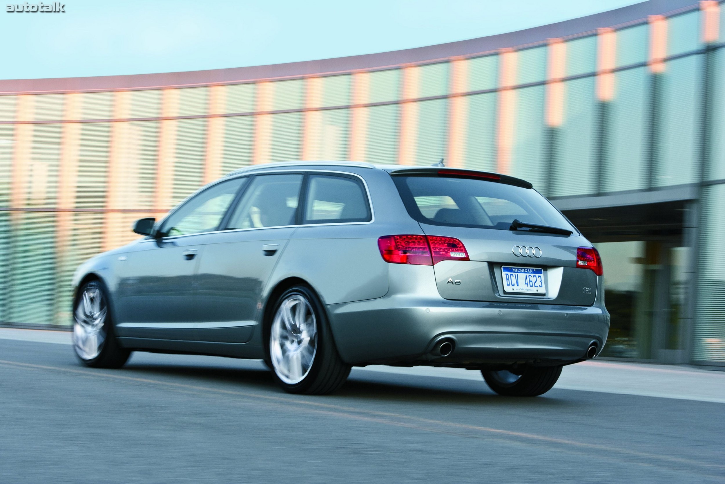 2008 Audi A6 Avant S-line