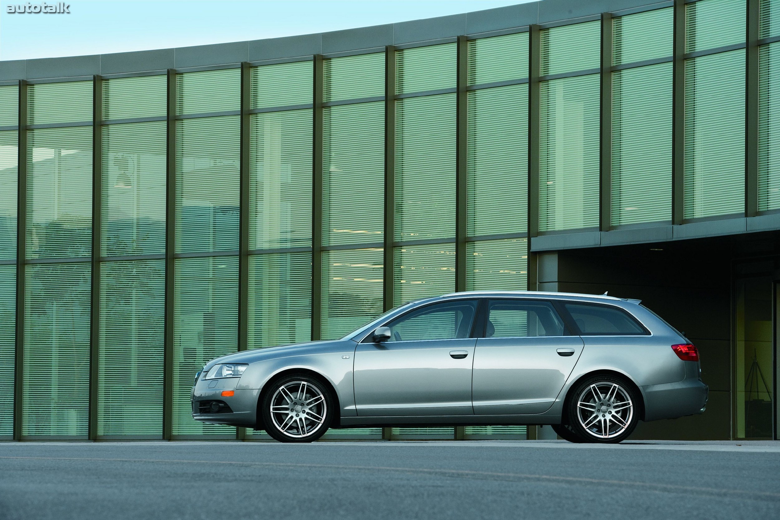 2008 Audi A6 Avant S-line