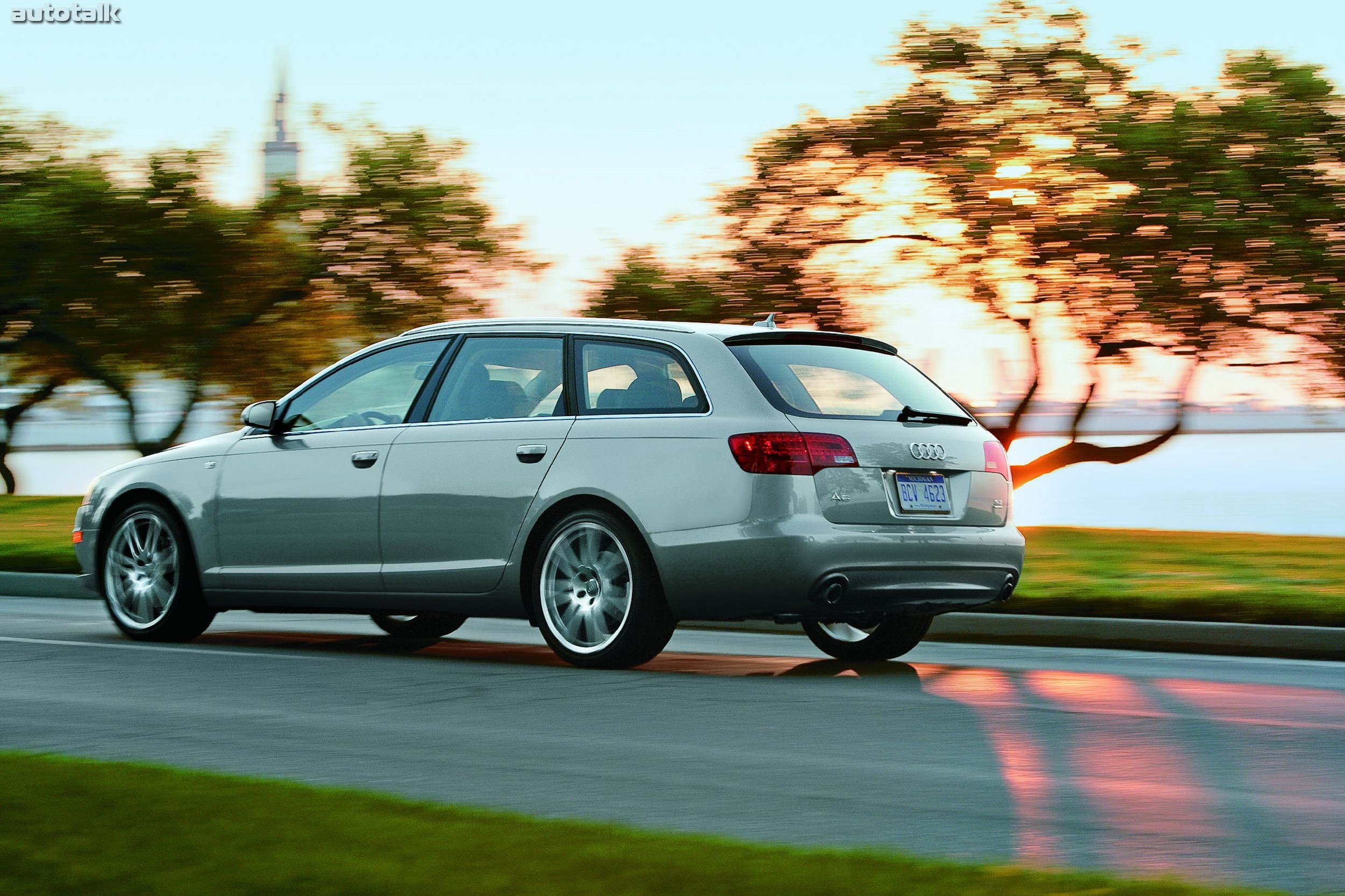 2008 Audi A6 Avant S-line