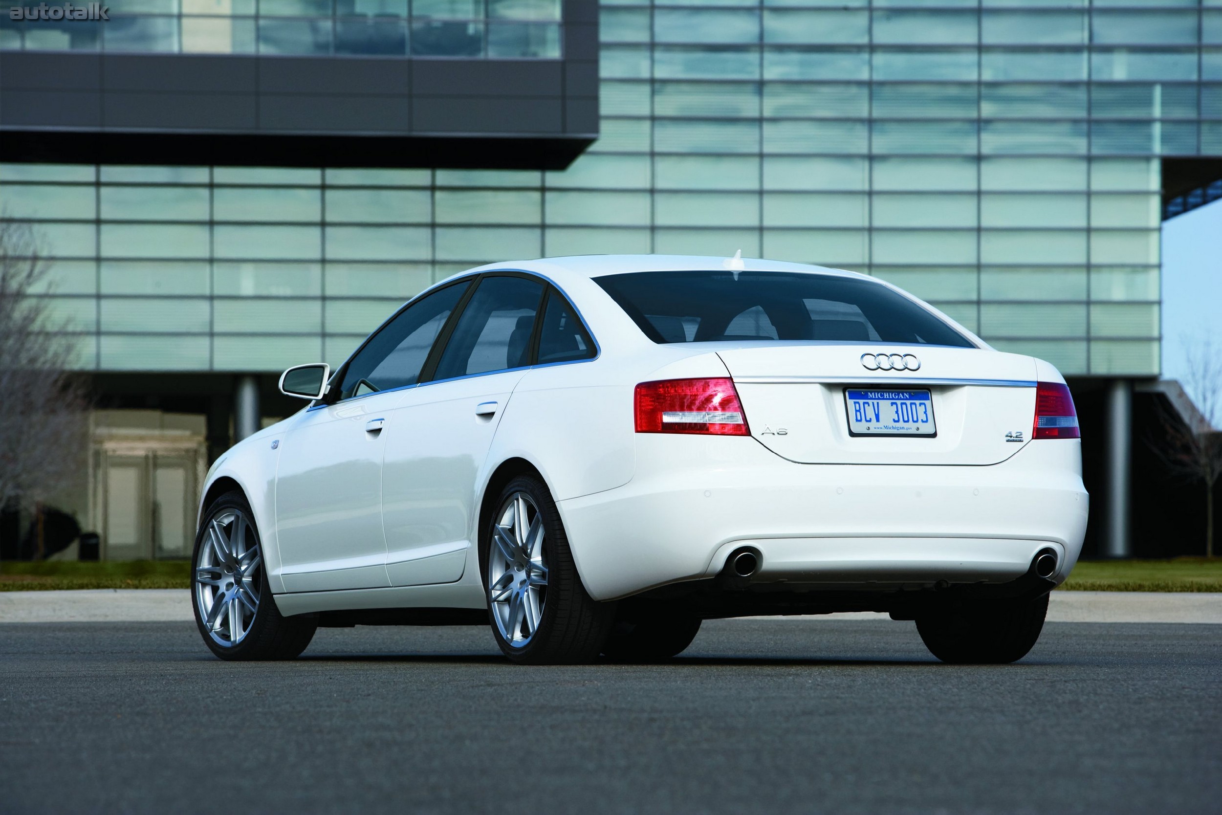 2008 Audi A6 S-line