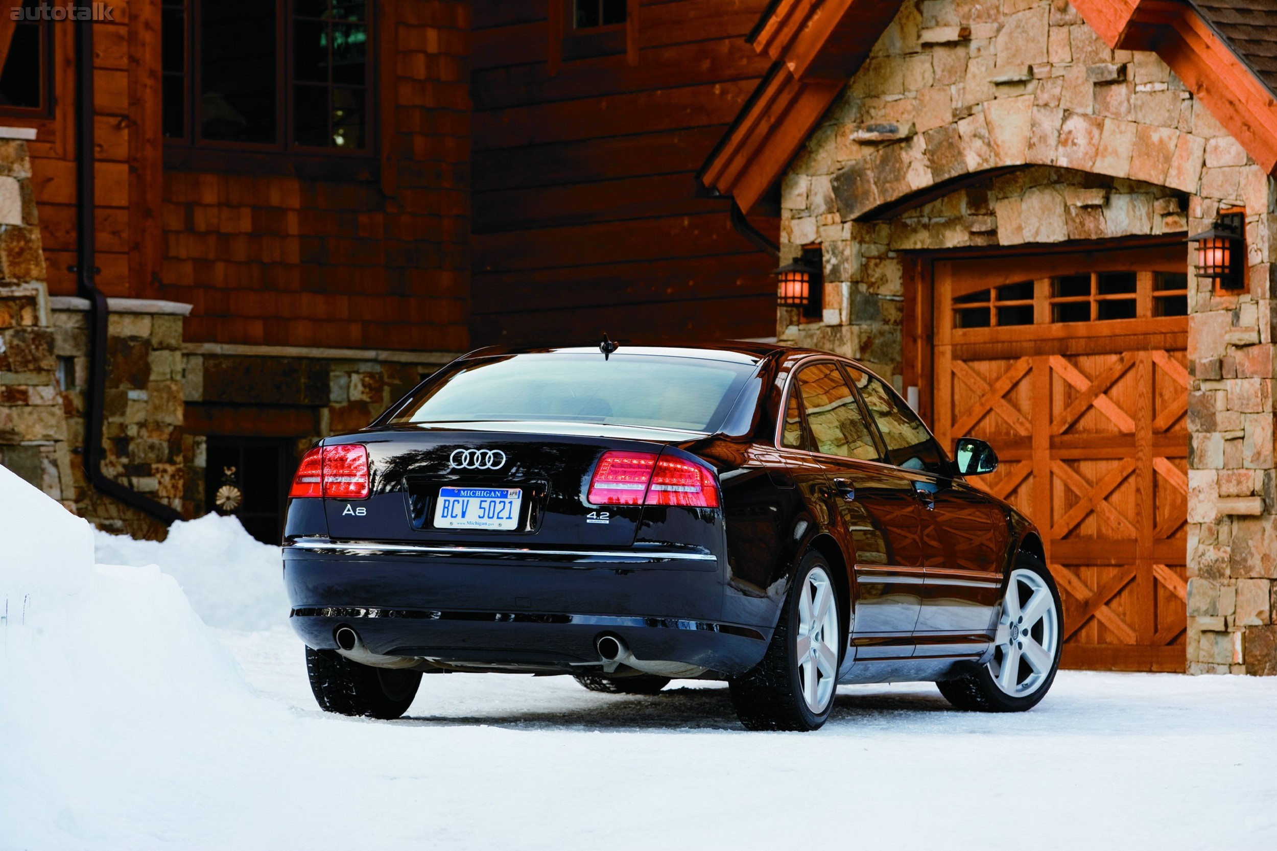 2008 Audi A8