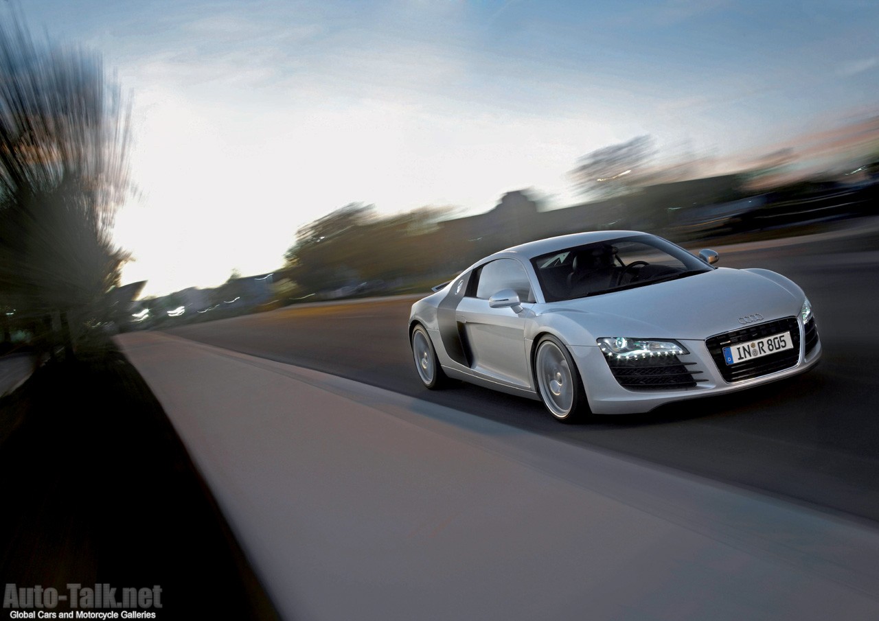 2008 Audi R8