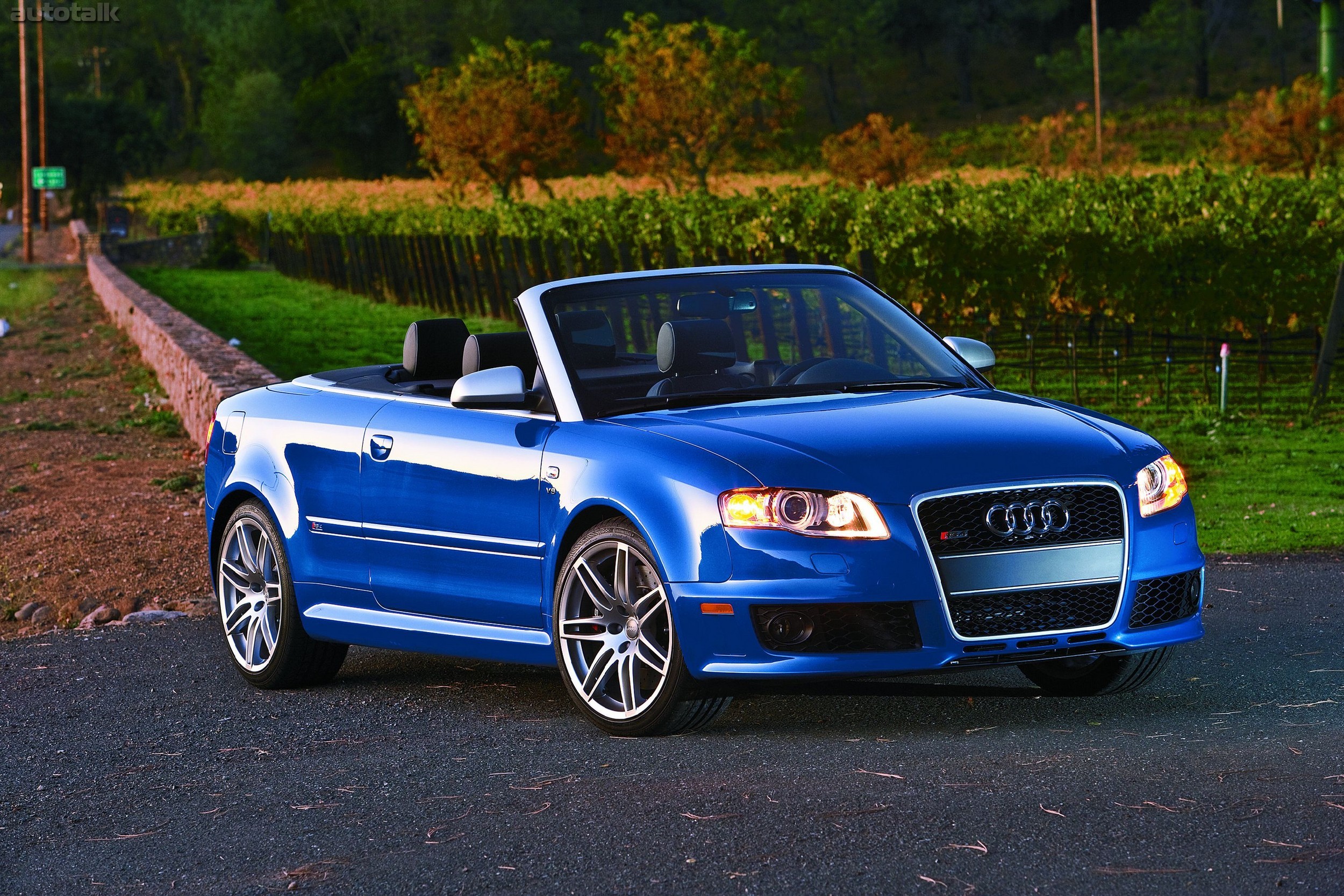 2008 Audi RS4 Cabriolet