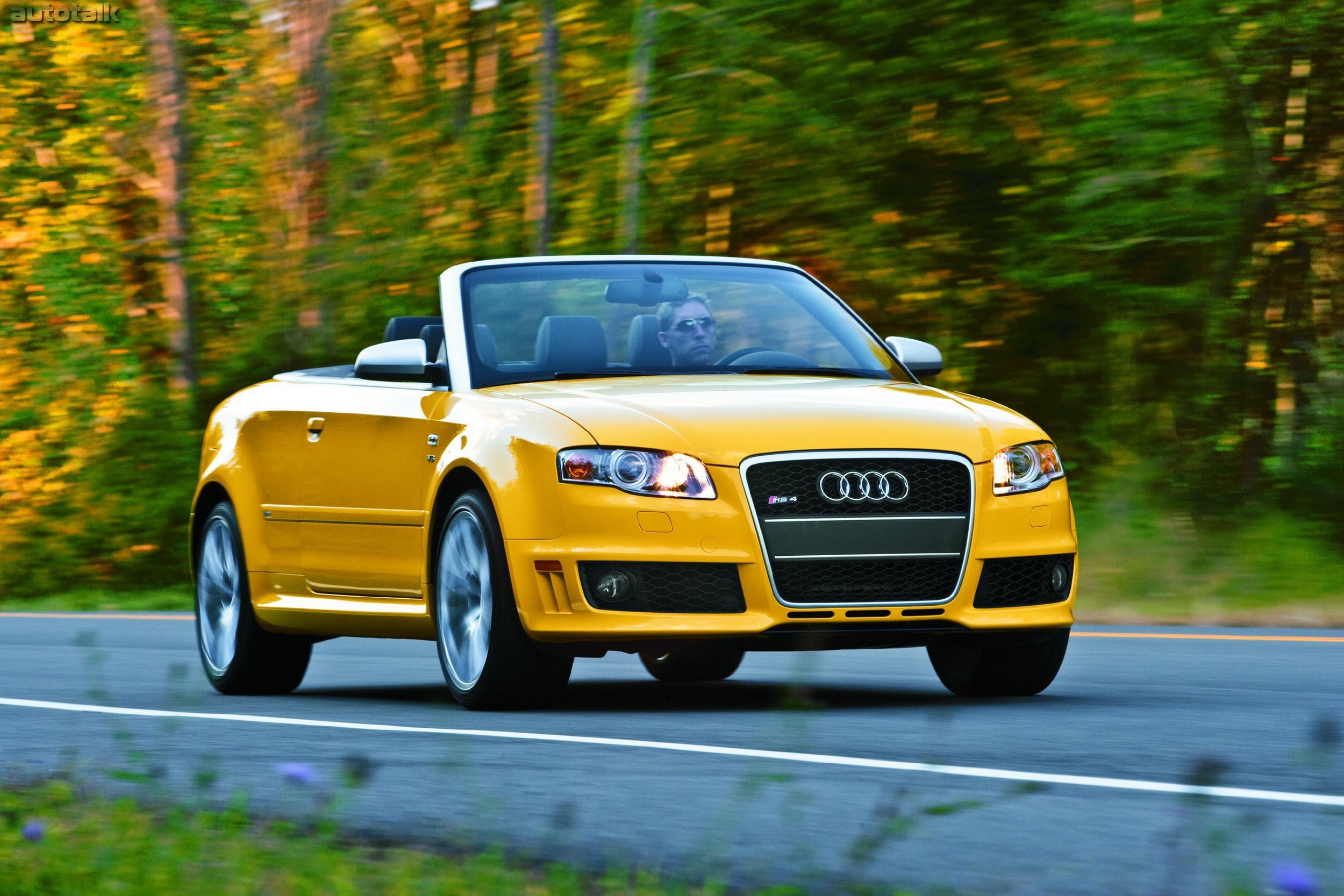 2008 Audi RS4 Cabriolet