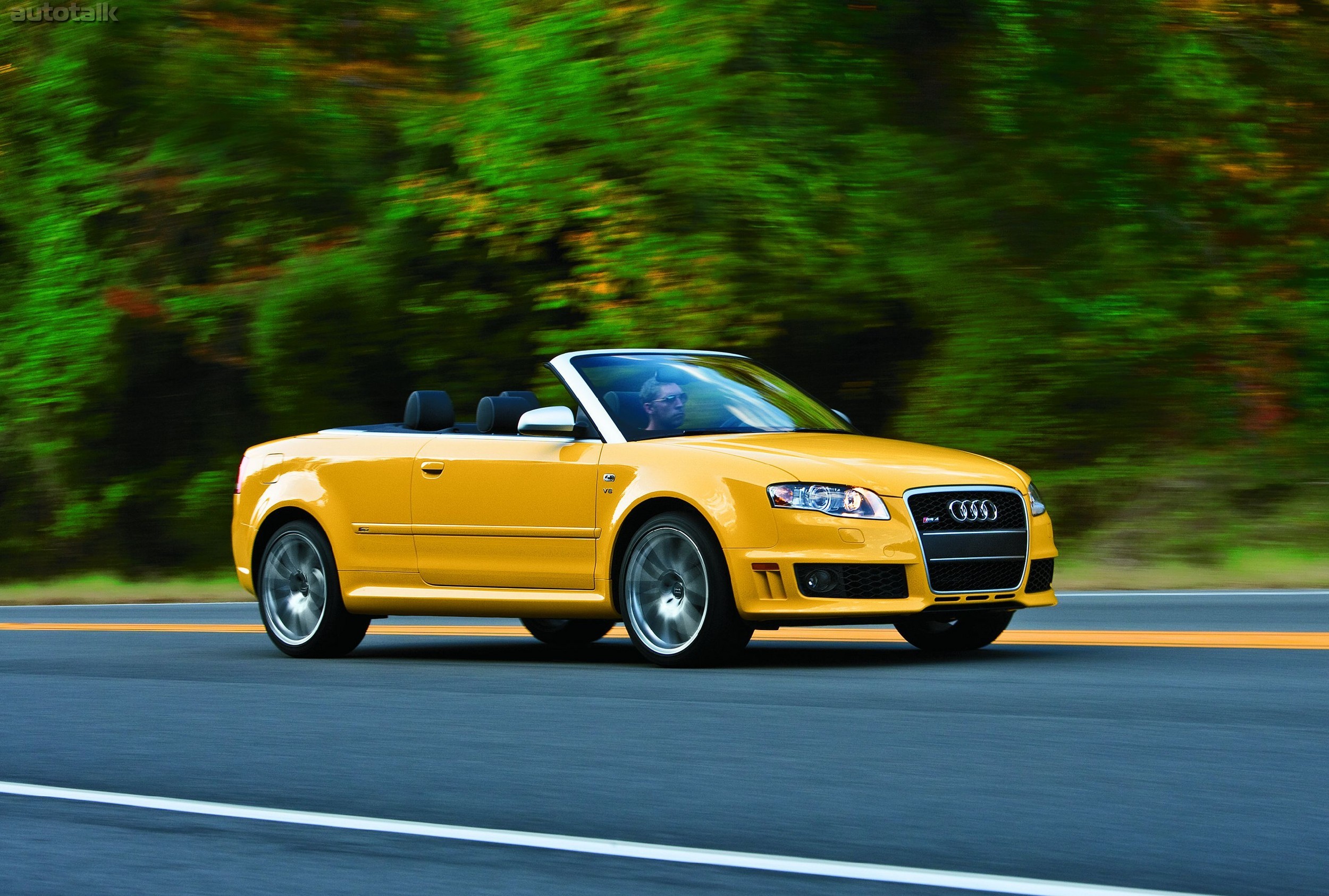 2008 Audi RS4 Cabriolet