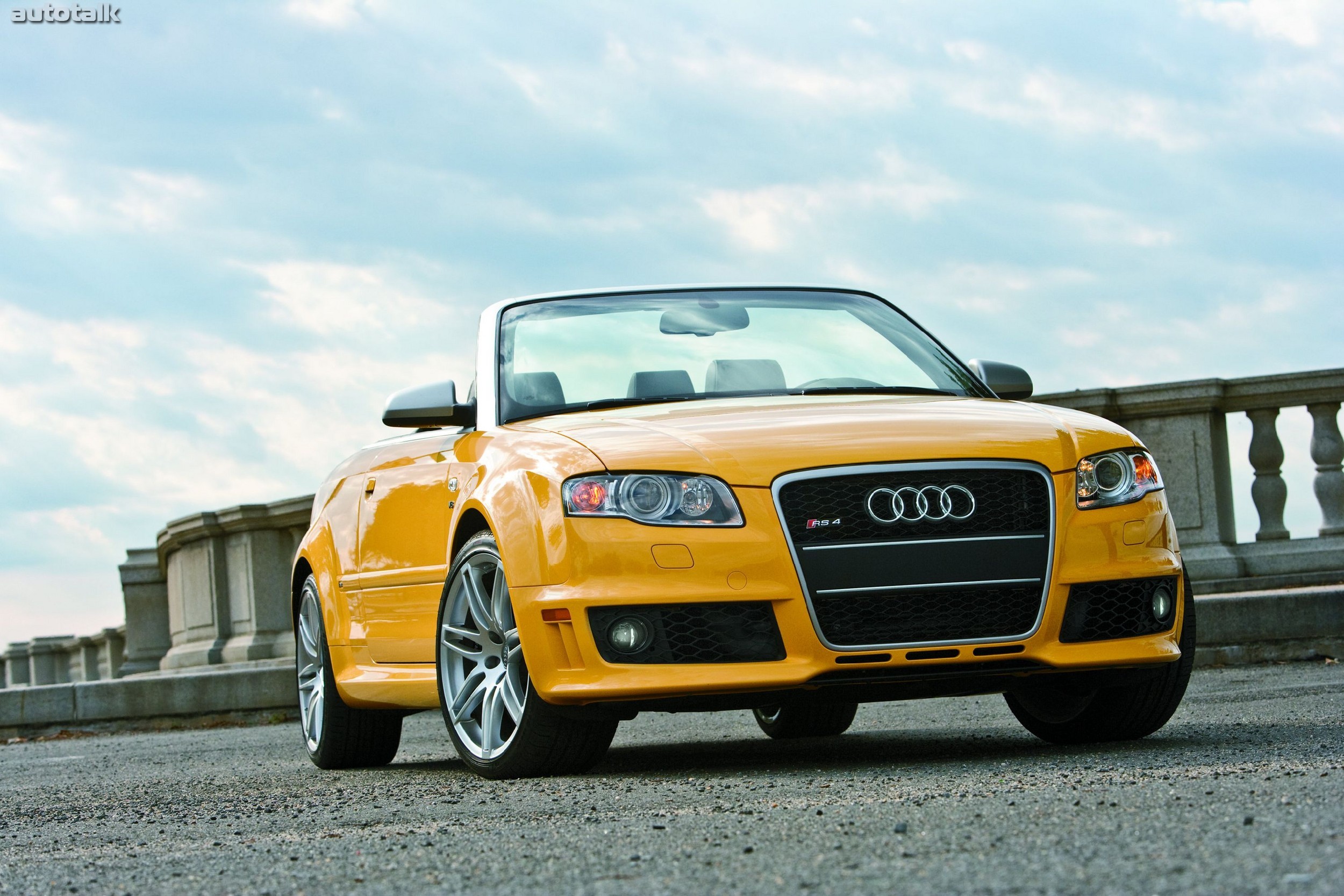 2008 Audi RS4 Cabriolet