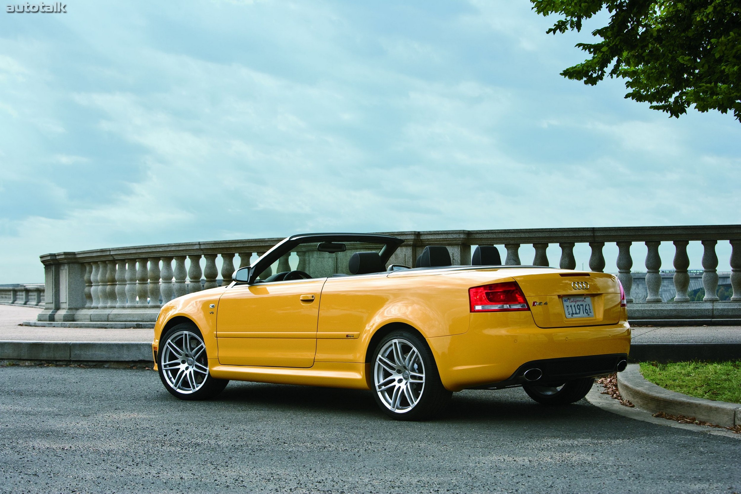 2008 Audi RS4 Cabriolet