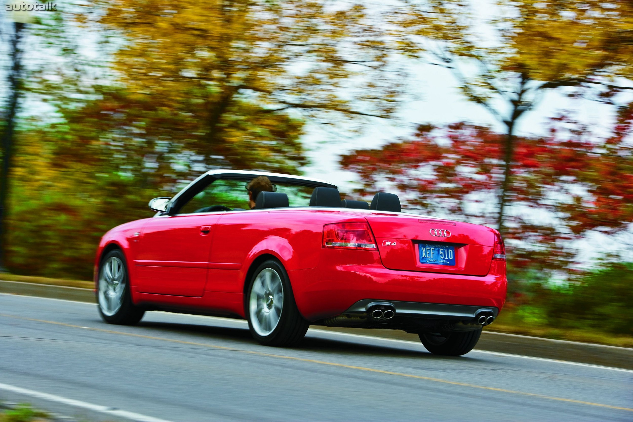 2008 Audi S4 Cabriolet