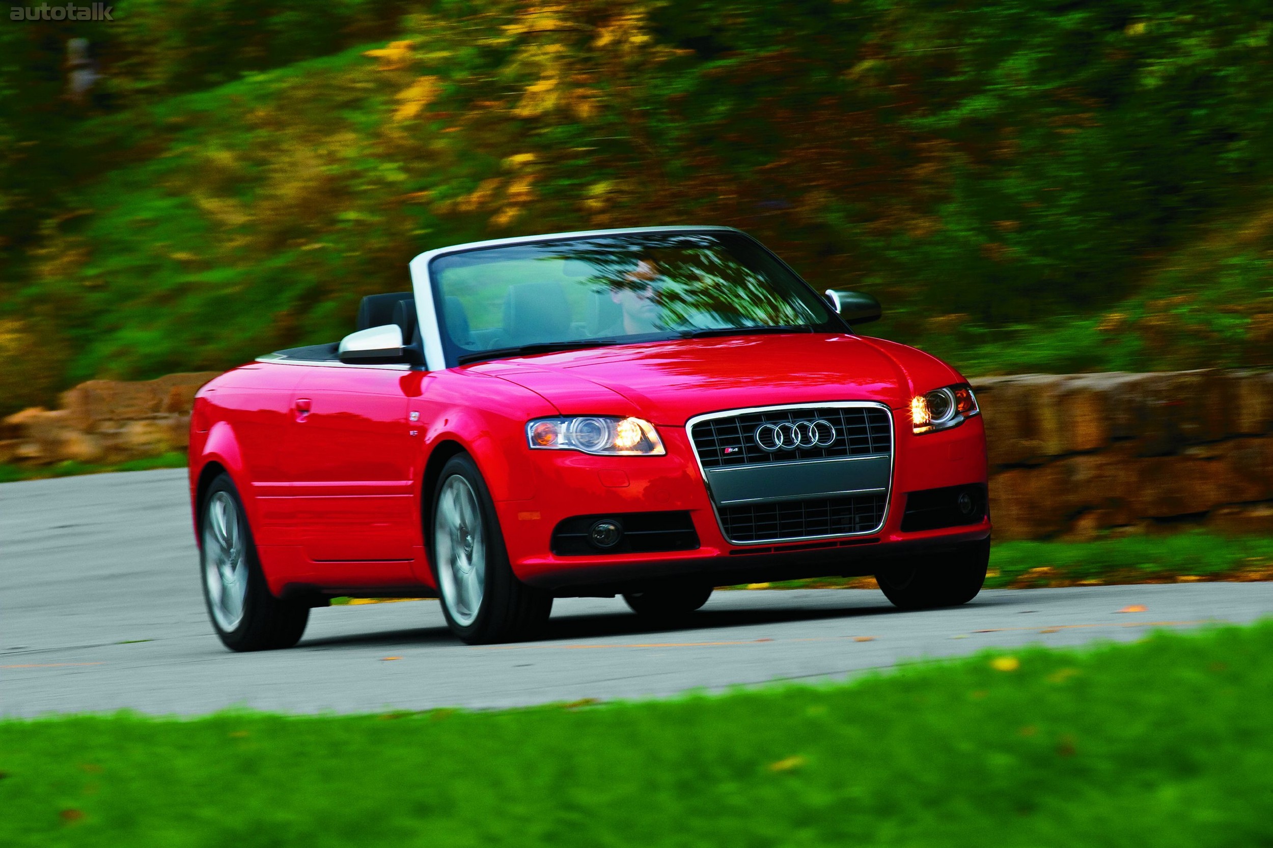 2008 Audi S4 Cabriolet