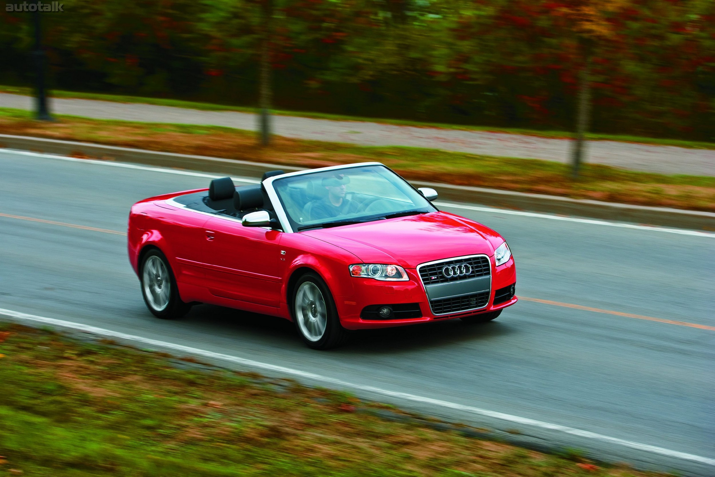 2008 Audi S4 Cabriolet