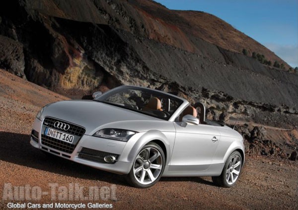 2008 Audi TT Roadster - Detroit Auto Show 2007