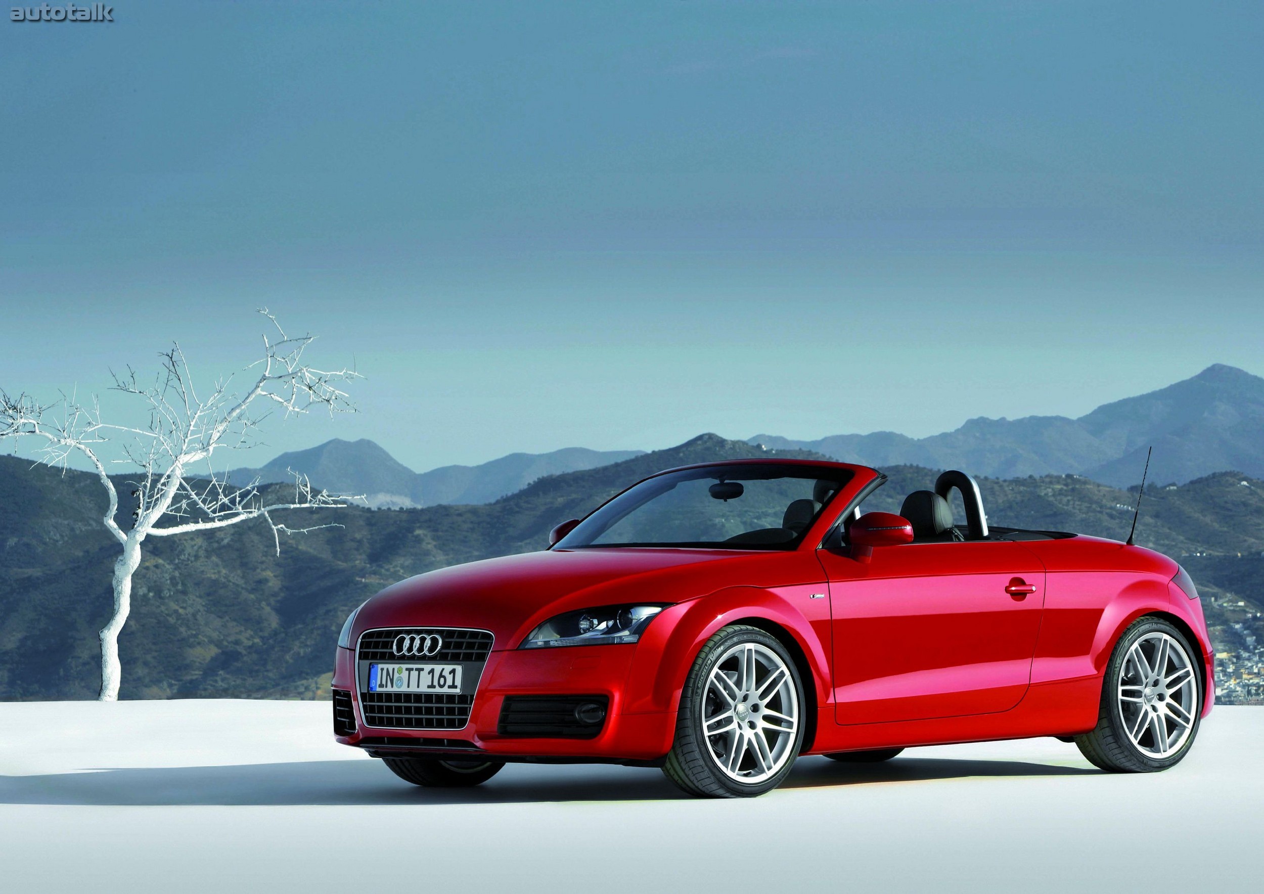 2008 Audi TT Roadster