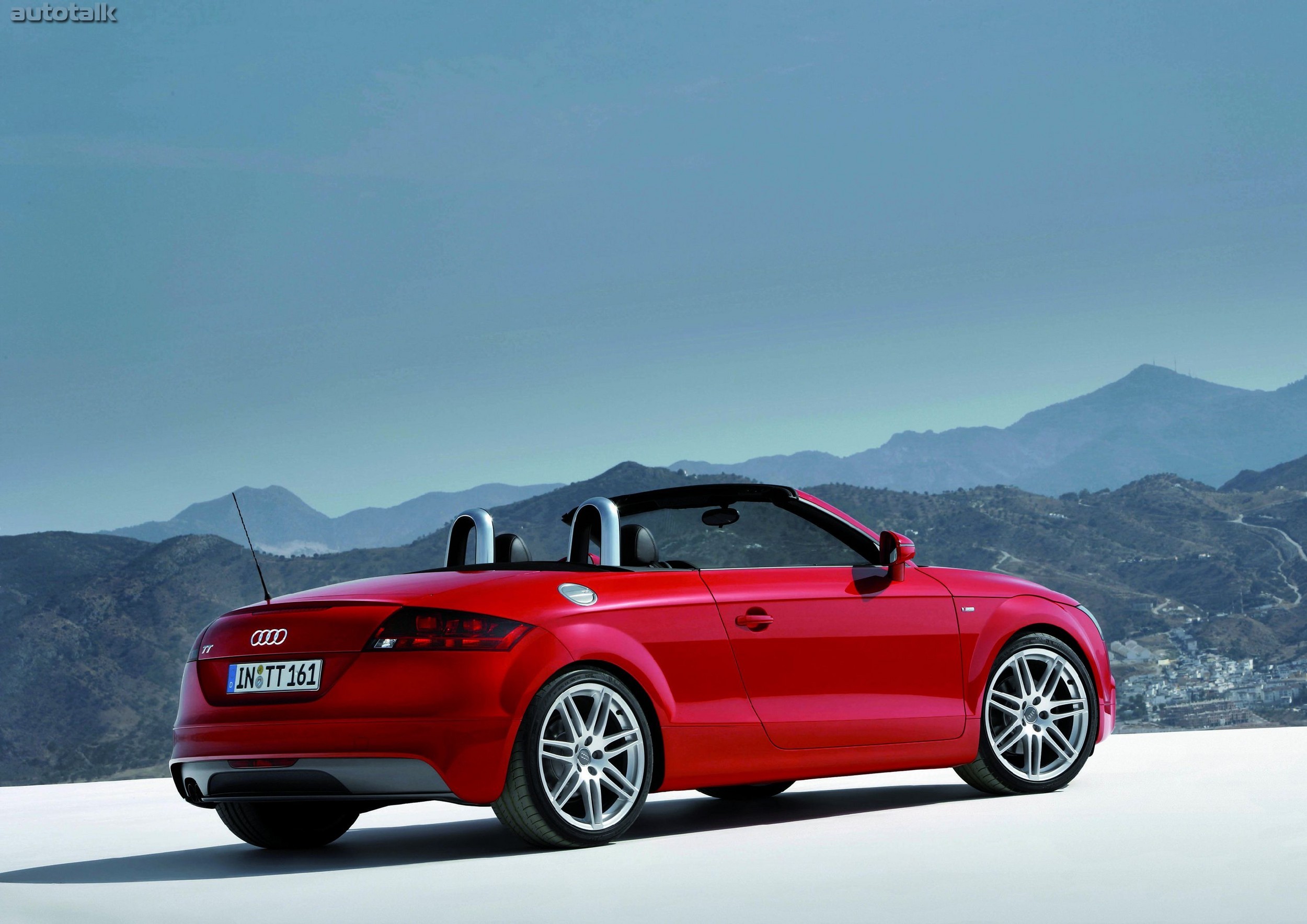 2008 Audi TT Roadster