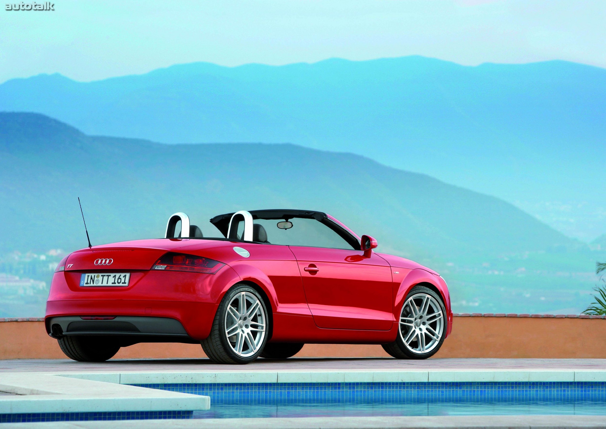 2008 Audi TT Roadster