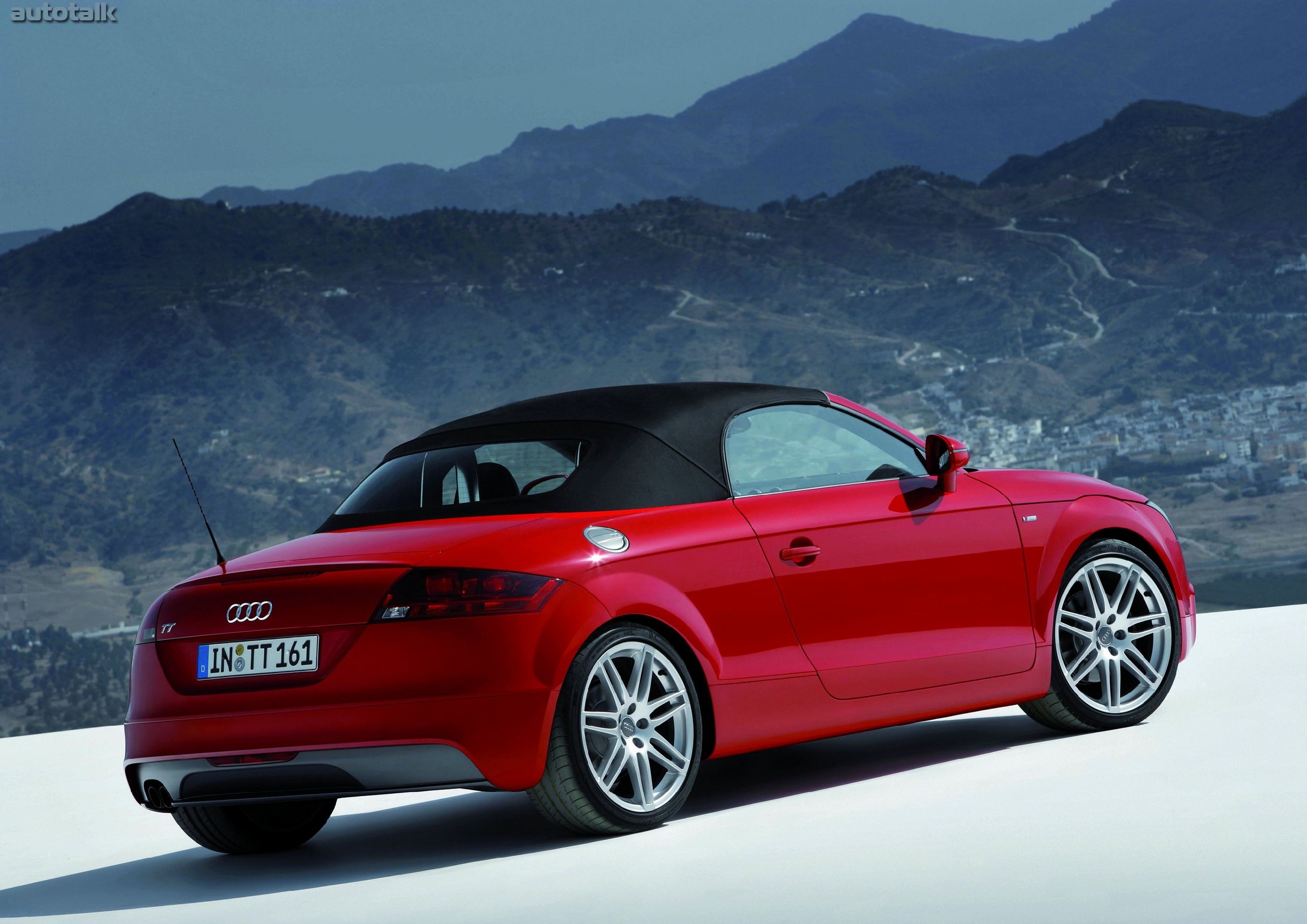 2008 Audi TT Roadster