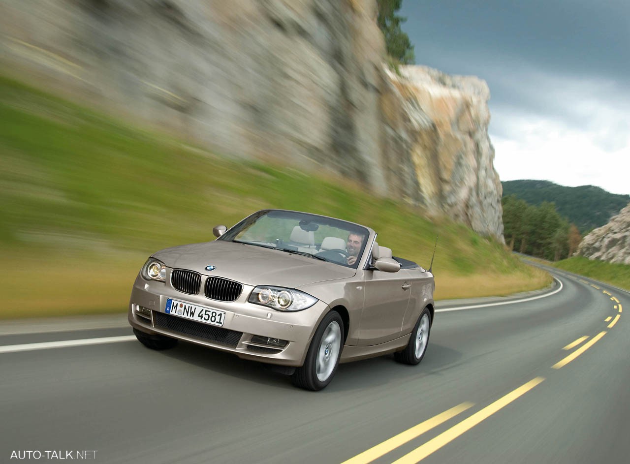 2008 BMW 1-Series Convertible