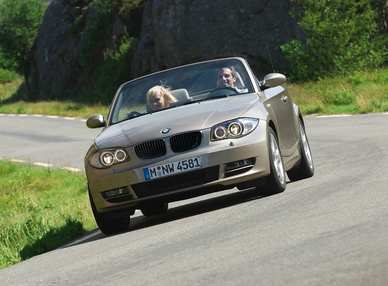 2008 BMW 1-Series Convertible