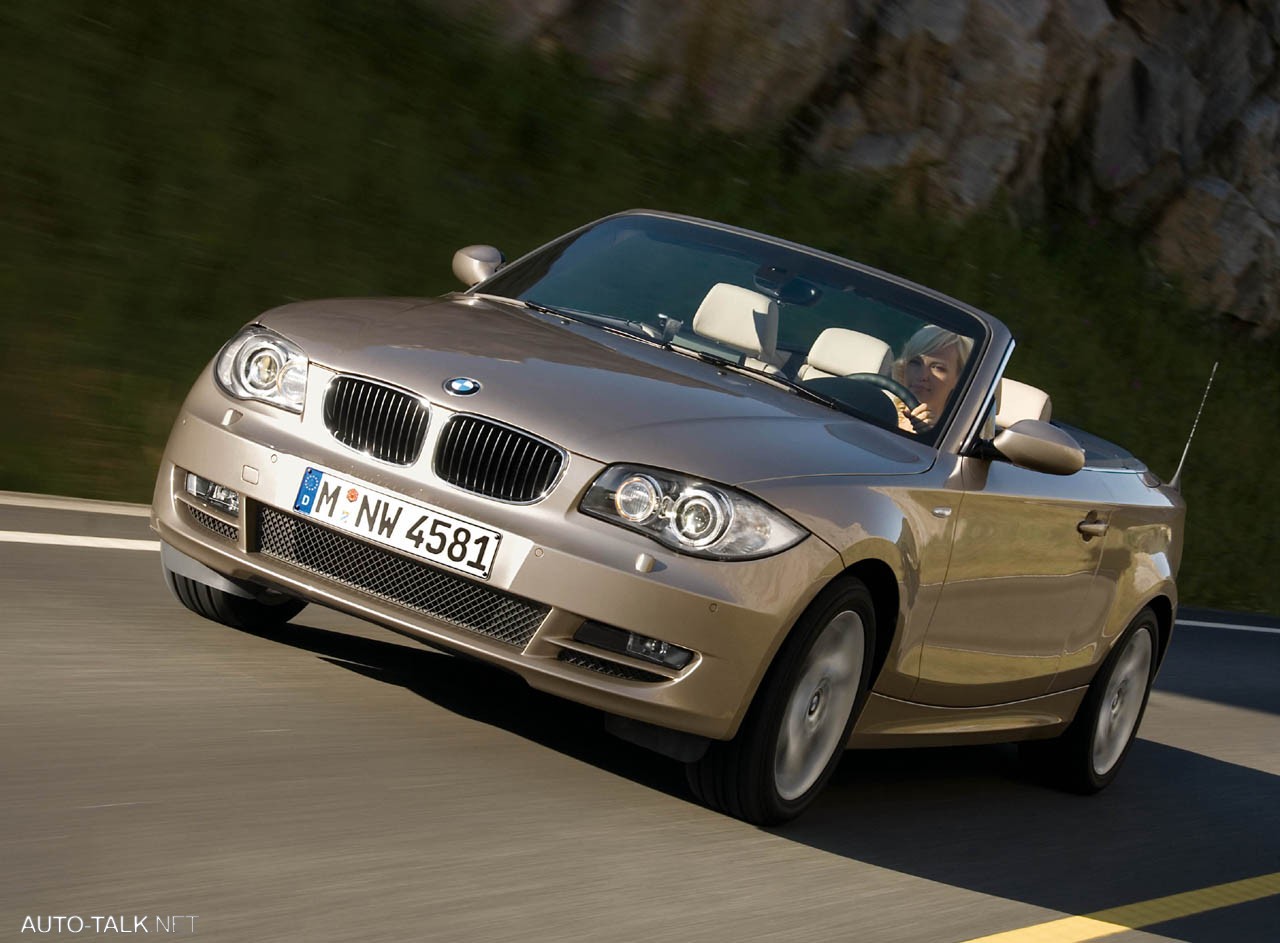 2008 BMW 1-Series Convertible