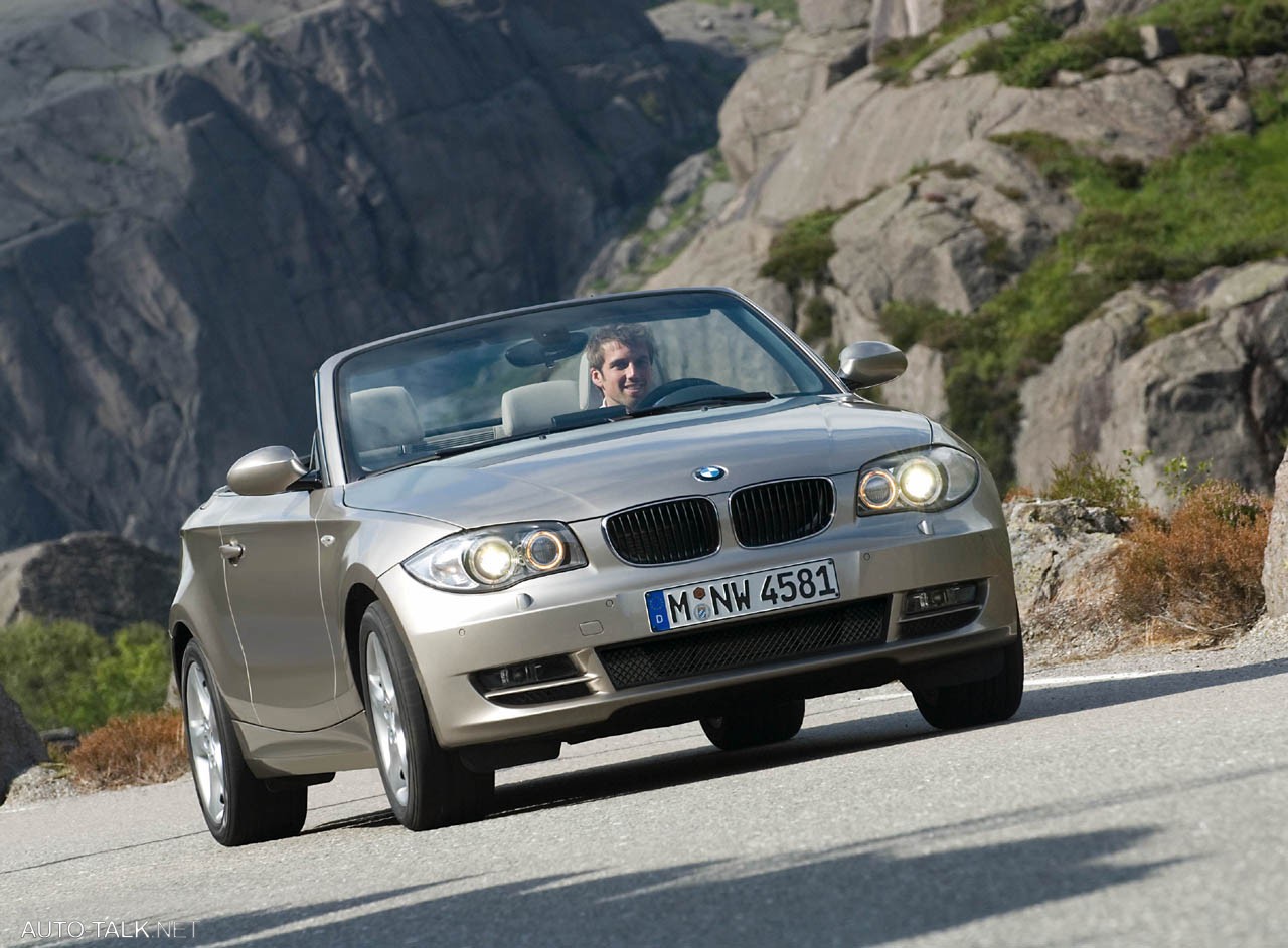 2008 BMW 1-Series Convertible