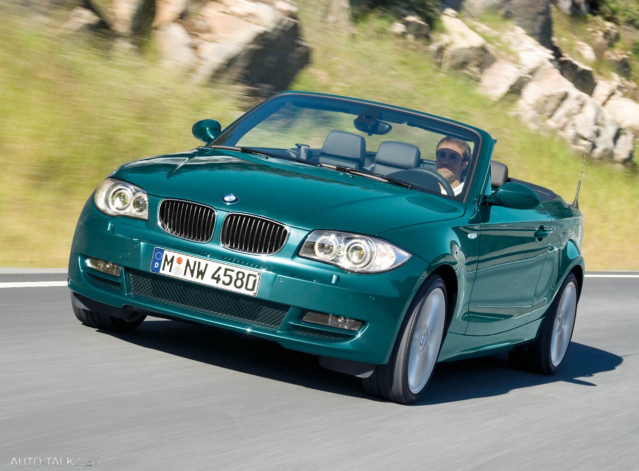 2008 BMW 1-Series Convertible