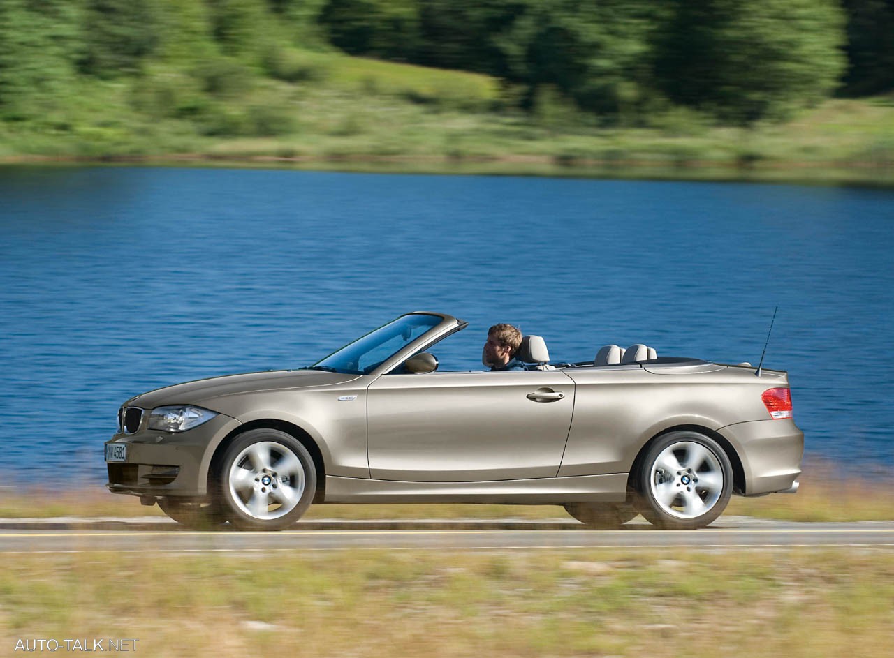 2008 BMW 1-Series Convertible