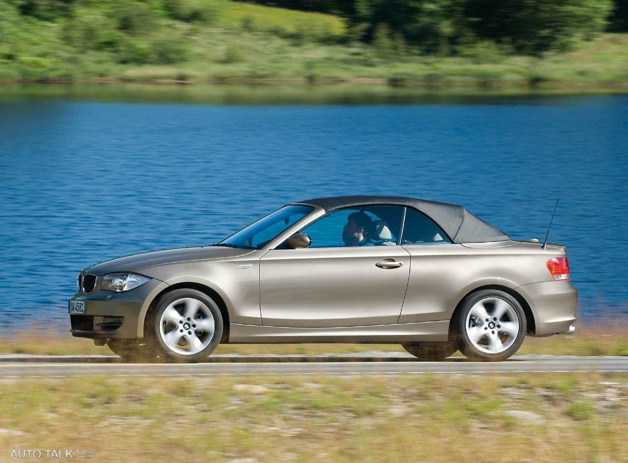 2008 BMW 1-Series Convertible