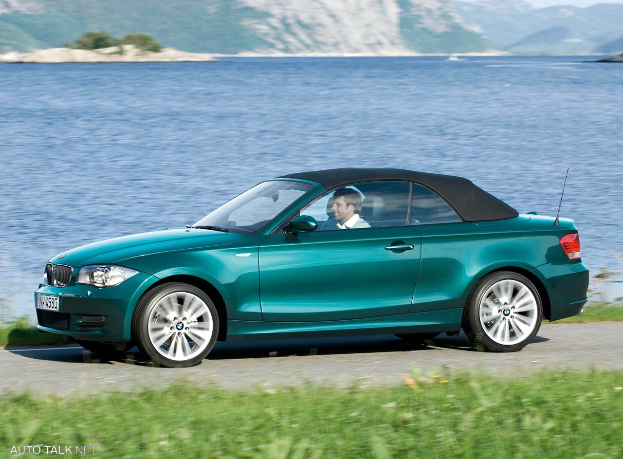 2008 BMW 1-Series Convertible